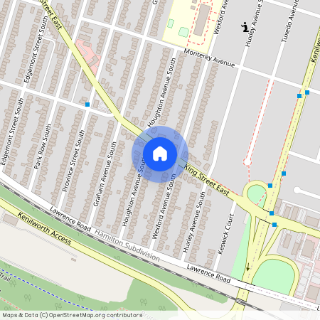 1650 King Street Unit# Main, Hamilton