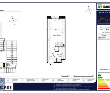 Location Appartement 1 pièce 18m² LA ROCHELLE 17000 - Photo 2