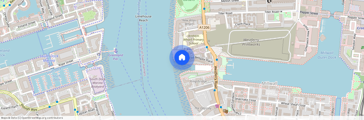 Riverview Court, Isle Of Dogs, London, E14
