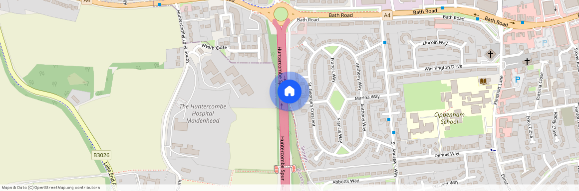 Oldway Lane, Cippenham