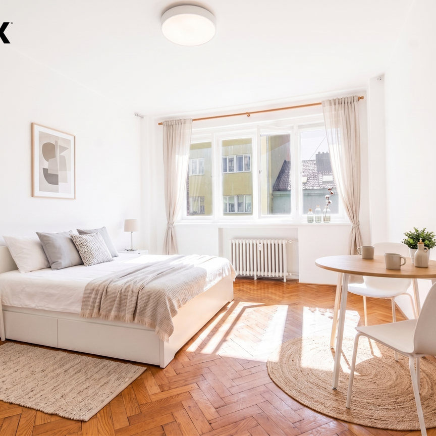 Pronájem bytu 1+kk v osobním vlastnictví 26 m², Praha 2 - Nové Město - Fotografie 1