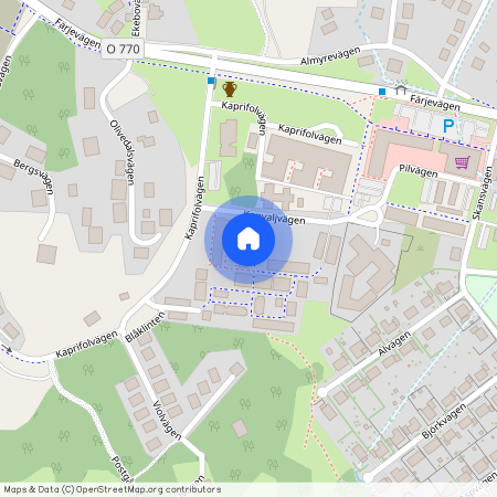 Konvaljvägen 10, Svanesund