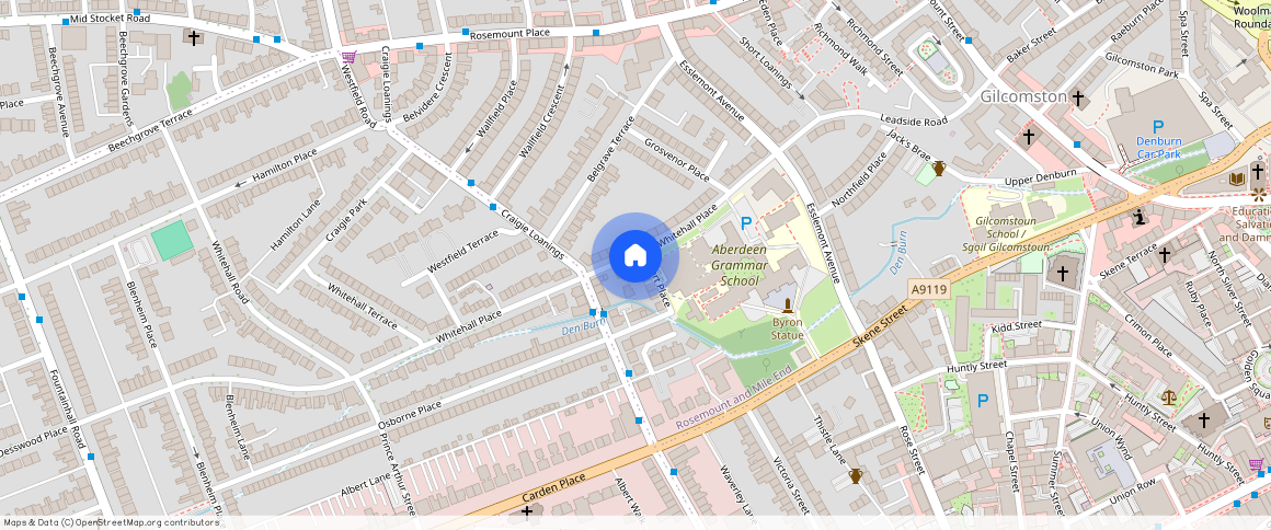 ** Whitehall Place FFL, Aberdeen