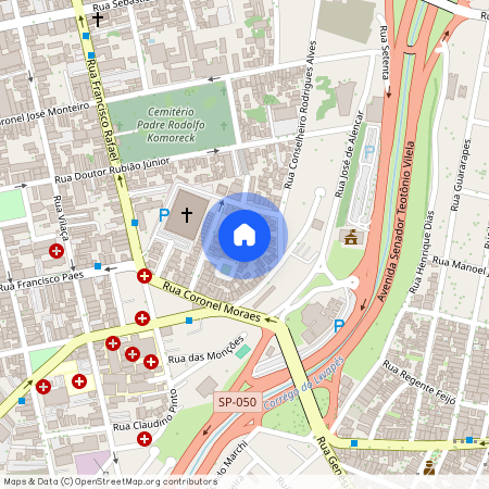 Rua Aurea 75, São José Dos Campos, São José Dos Campos - SP, 12209-600, Brazil
