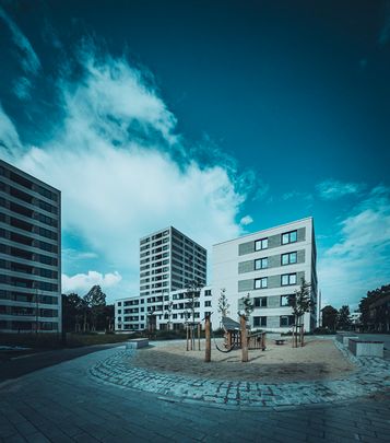 Co-Living im Neubau - Neu in der Stadt ? (Cluster-Wohnung) // ZG EG/1.OG , Whg. 2 - Photo 1