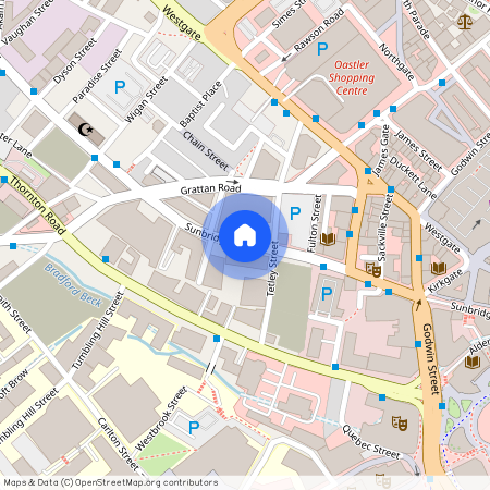 Colonial Building, Sunbridge Road, Bradford, BD1