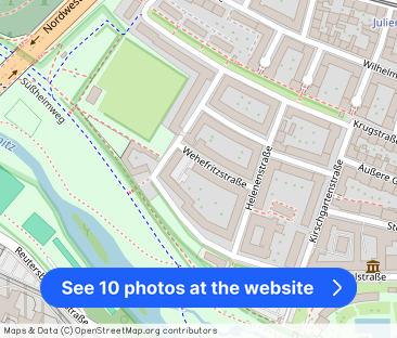 Ihr neues Zuhause in St. Johannis – schöne 2-Zimmer-Wohnung - Photo 1