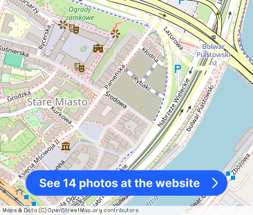 Przepiękna kawalerka 35m2 w apartamentowcu, ścisłe centrum. - Photo 1