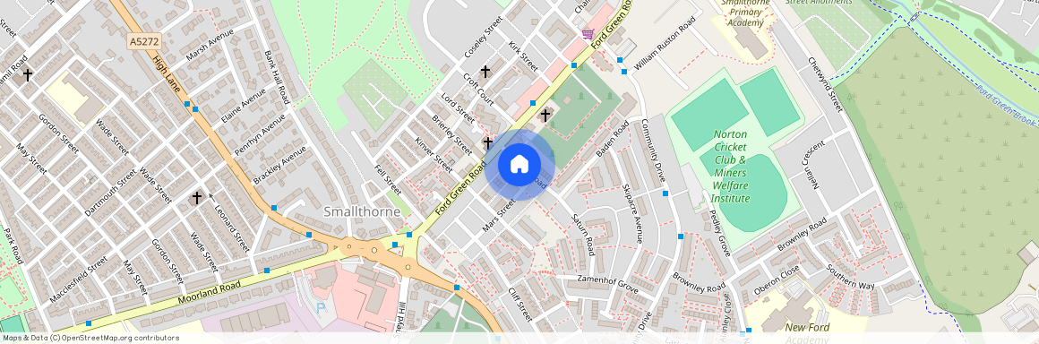 Saturn Road, Stoke-On-Trent, ST6