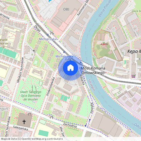 ul. Długa, Szczepin, Stare Miasto, Wrocław, dolnośląskie