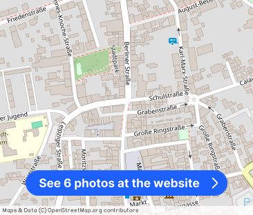 Gediegenes 1-Zimmer-Appartment in Finsterwalde - zentral - Photo 1