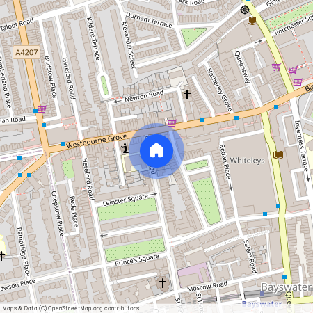 Garway Road, Notting Hill, London, W2