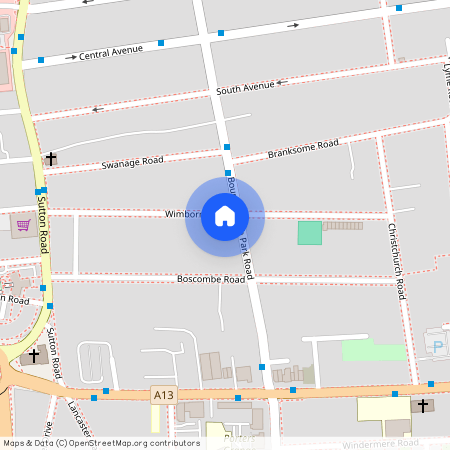 Bournemouth Park Road Southend on Sea