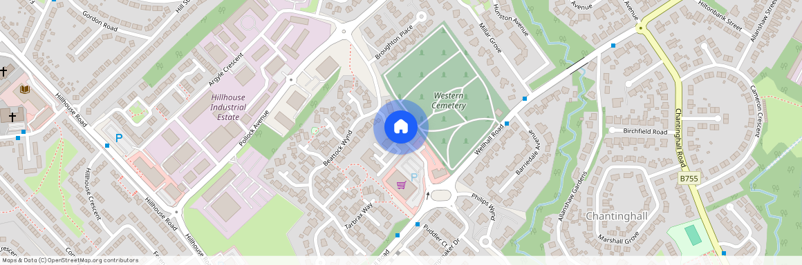 Hamilton, South Lanarkshire, ML3