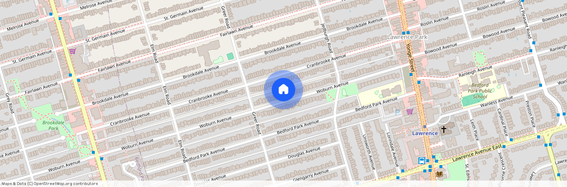 174 Woburn Avenue, Toronto