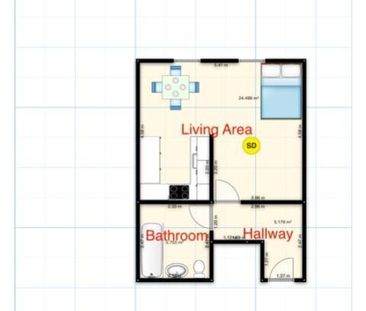 1 bedroom ground floor flat to rent - Photo 4