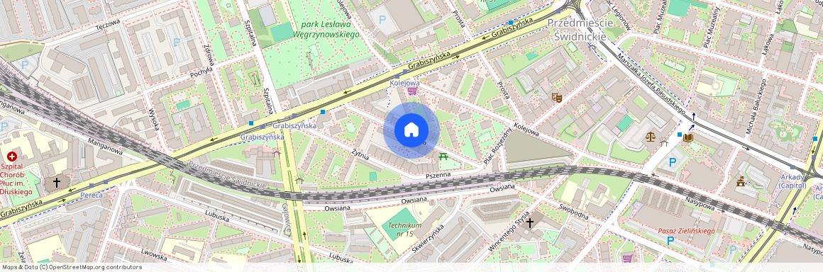 ul. Jęczmienna, Przedmieście Świdnickie, Stare Miasto, Wrocław, dolnośląskie