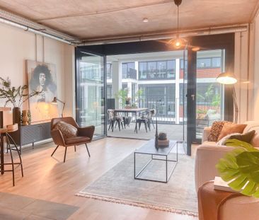 Demnächst frei! 1-Zimmer-Wohnung (Loft) im Tabakquartier mit Einbau... - Photo 1