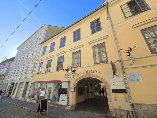 ALTBAU: 3 Zimmer Innenstadtwohnung - Sporgasse 29 - Top5/1 - Photo 1