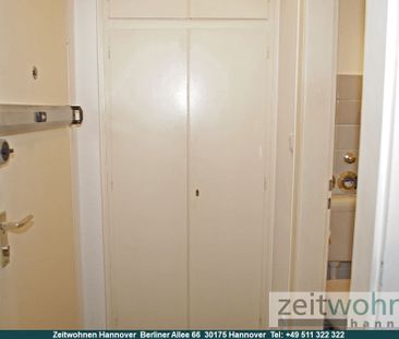 Laatzen, schöne Möblierung, 1 Zimmer Wohnung mit Balkon, 15 Min. zu... - Photo 3
