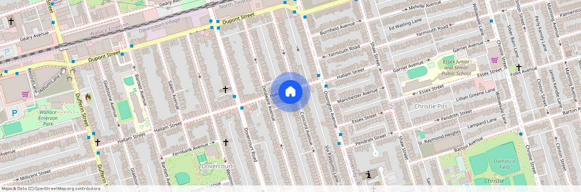 81 Hallam Street Unit# Room 202, Toronto