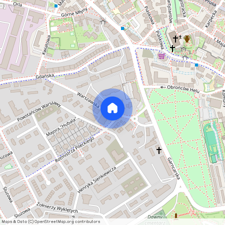 ul. Warszawska, Bolesławiec, bolesławiecki, dolnośląskie