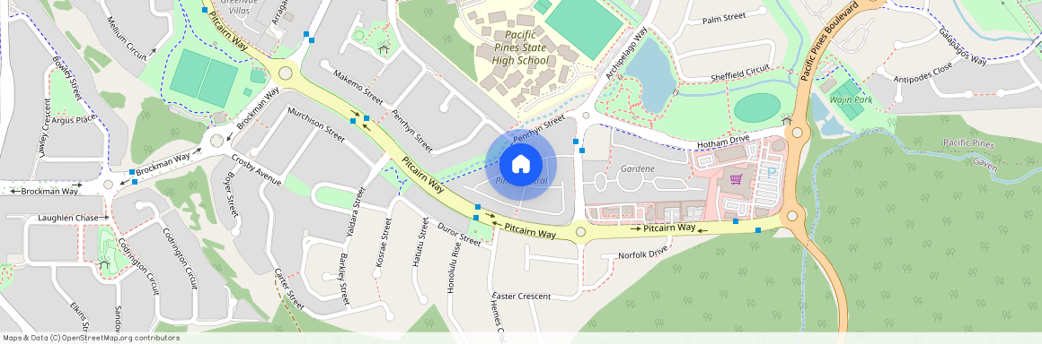 Pacific Pines, Gold Coast