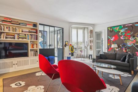 Location Appartement 6 pièces Meublé 145m² PARIS 16ème - Photo 5