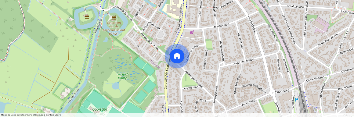 Verlengde Fortlaan 39, Ministerpark, 1412CW, Naarden