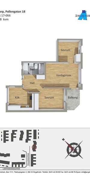 Pollengatan 18 - Photo 2