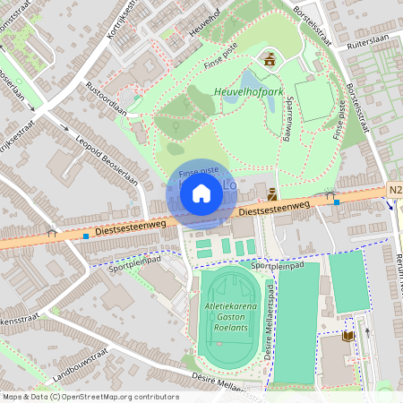 Diestsesteenweg 357 B2, 3010, Kessel-Lo