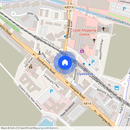 Kilbowie Road, 2-1, Clydebank, Dunbartonshire, G81 1TH