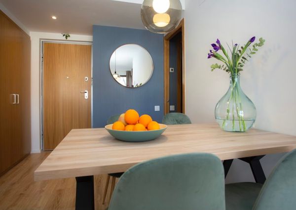 Exclusiva vivienda de 3 dormitorios