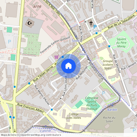 8 RUE LOUIS SOULIE, Loire (42), 42000, Saint-Étienne