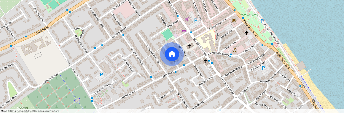 Kew Road, Cleethorpes DN35