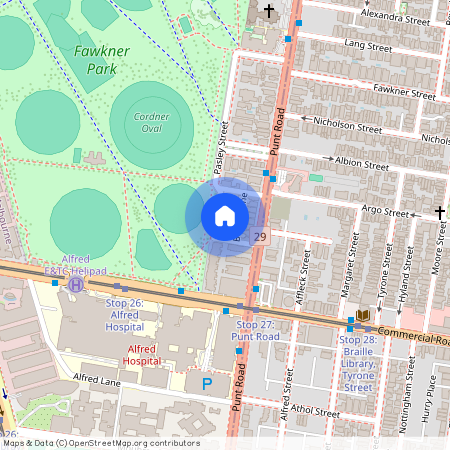 1/8 Pasley Street South Yarra VIC