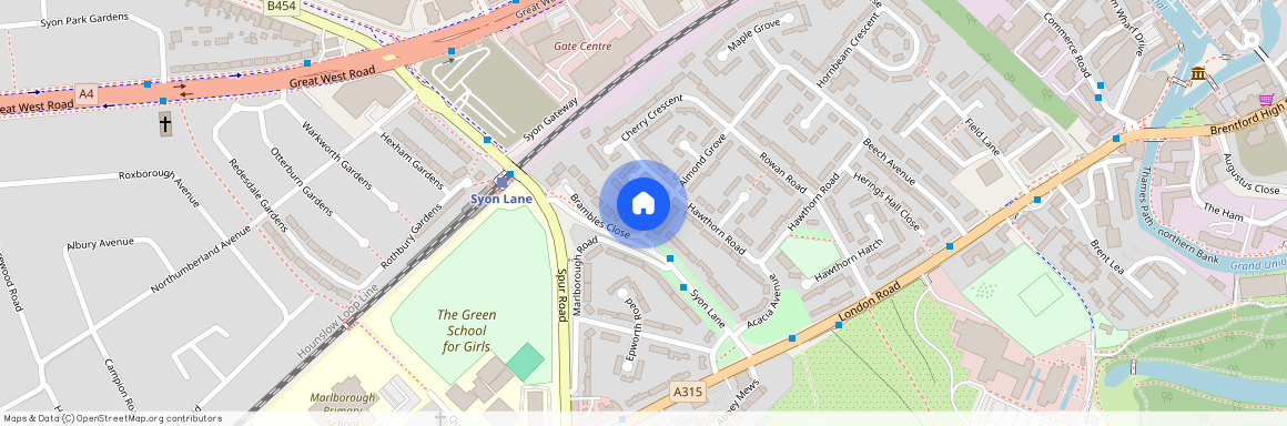 Almond Grove, Brentford