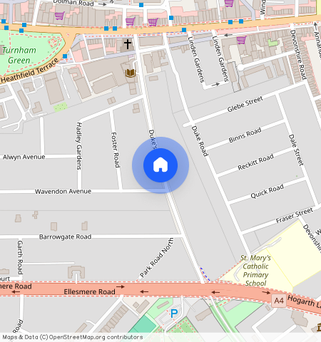 Dukes Avenue London W4, London, W4