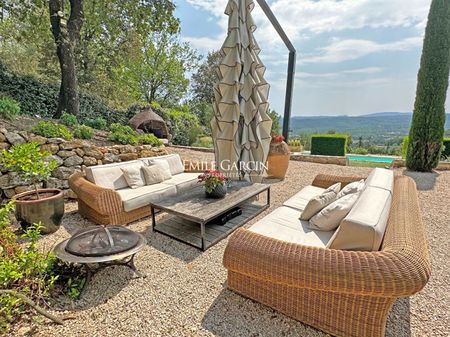 A louer Cote d'Azur, Maison de famille, Montauroux, 6 chambres - Photo 2