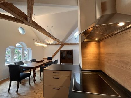 Renovierte Dachgeschosswohnung mit Altbauflair in Jenbach - Photo 3