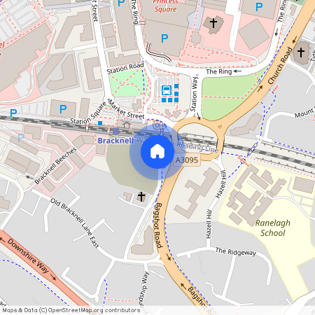 Coopers Hill, Bracknell, Berkshire, RG12