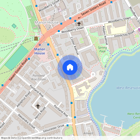 Willowbrook House, Coster Avenue, N4