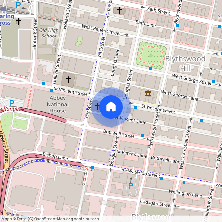 at Holland Park, Moda Holland Park, Holland Street G2