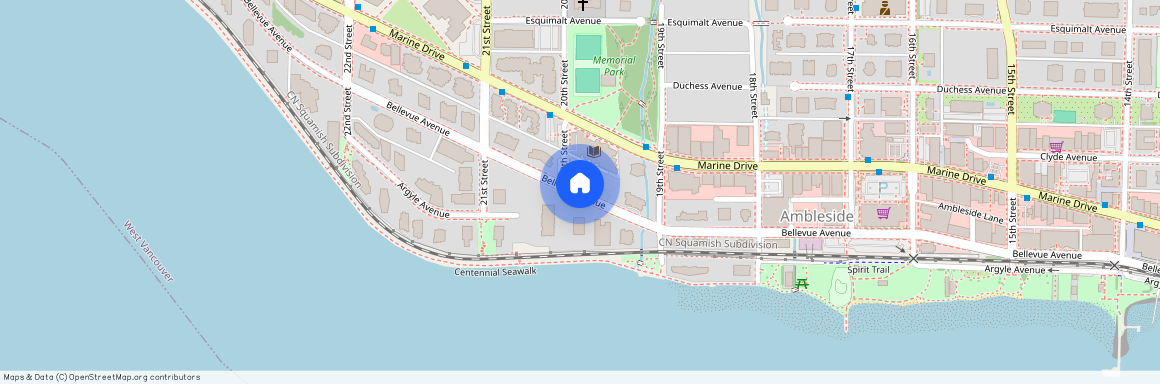West Vancouver, West Vancouver, Metro Vancouver, V7V 1B6
