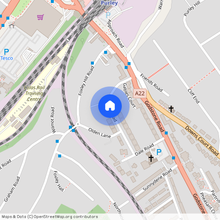 Lister Court, Godstone Road, Purley