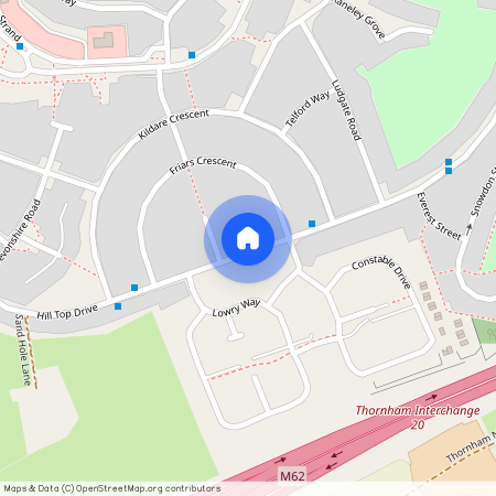 Hill Top Drive, Rochdale