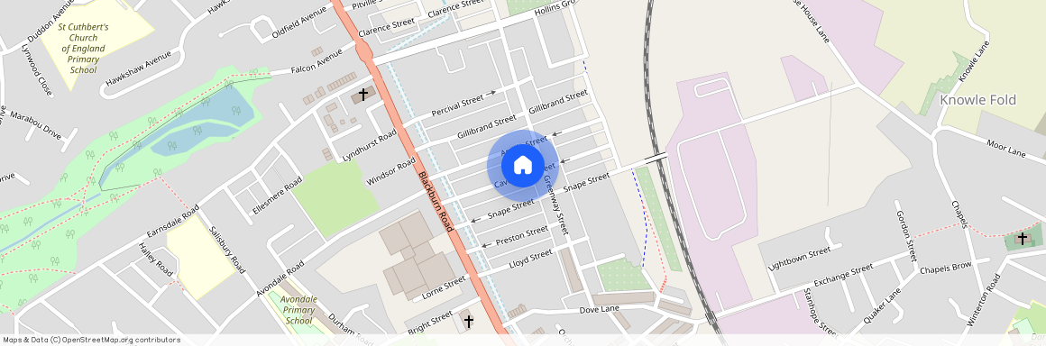 Cavendish Street, Darwen