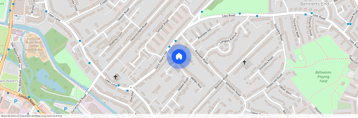 Katherine Close, Hemel Hempstead, HP3