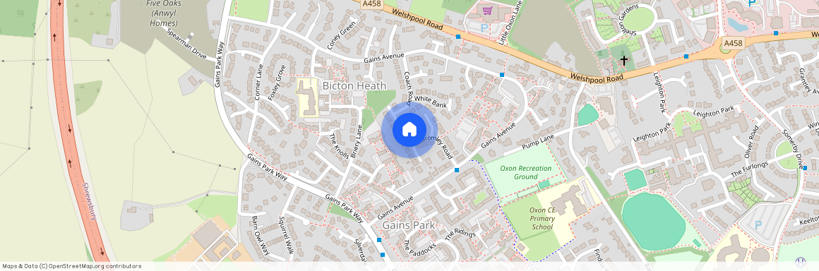 Bromley Road, Bicton Heath, Shrewsbury, SY3