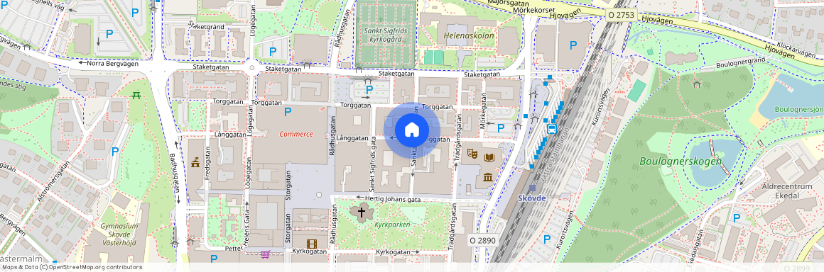 S:a Helena gatan, Skövde